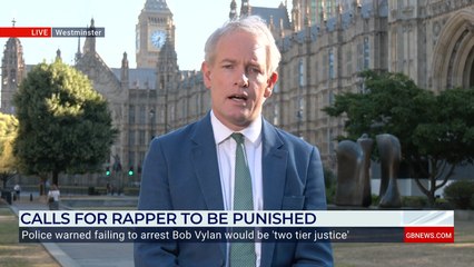 WATCH: 'Disgraceful!' Danny Kruger 'two-tier justice' after controversial Glastonbury performance