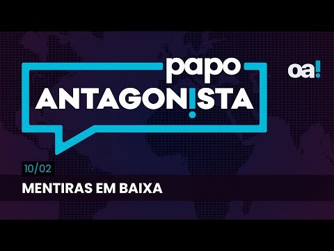 Mentiras em baixa | Papo Antagonista com Felipe Moura Brasil - 10/02/2025