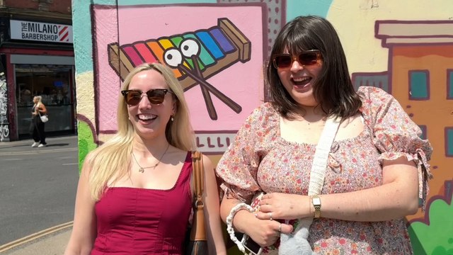 People on the street: Who are the best performers you’ve ever seen, and who should come to MANCHESTER?