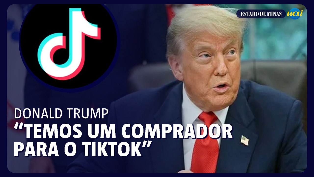 Trump anuncia ter encontrado comprador para o TikTok