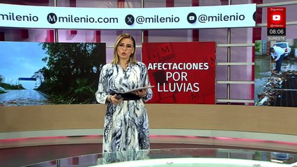 Protección Civil anuncia suspensión de clases en Michoacán por lluvias de 'Flossie'