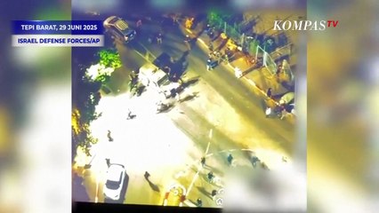 Ricuh! Pemukim Israel Menyerang Pangkalan Militer di Tepi Barat