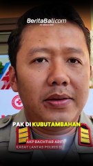 Kasat Lantas Buleleng: Truk Molen Alami Rem Blong