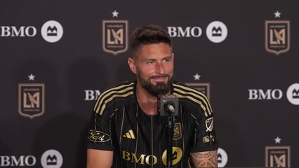 LAFC - Giroud : "Lille est un grand club"