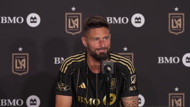 LAFC - Giroud : Lille est un grand club
