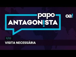 Visita necessária | Papo Antagonista com Felipe Moura Brasil - 11/02/2025