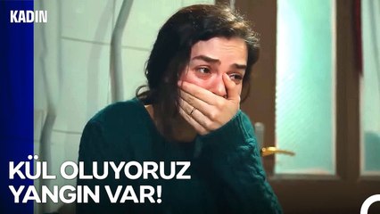 Önce Hayaller Sonra Yuva Yok Oldu - Kadın