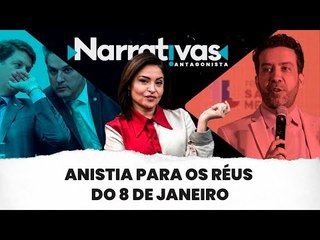 Anistia para os réus do 8 de janeiro | Narrativas #334 com Madeleine Lacsko