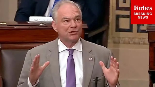 'If Iran Is So Bad...': Tim Kaine Dares Pro-Iran Strike Senators To Introduce Authorization For War