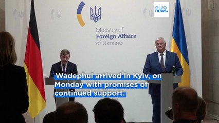 Ukraine's freedom 'most important task' for foreign policy, German FM Wadephul says