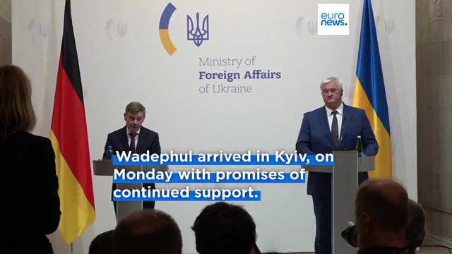 Ukraine's freedom 'most important task' for foreign policy, German FM Wadephul says