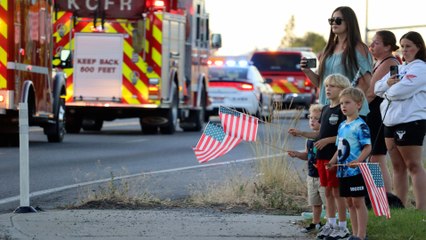 Dos bomberos muertos tras ser emboscados por un francotirador en Idaho