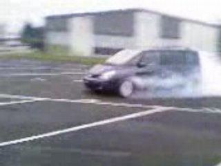 burn Renault espace IV