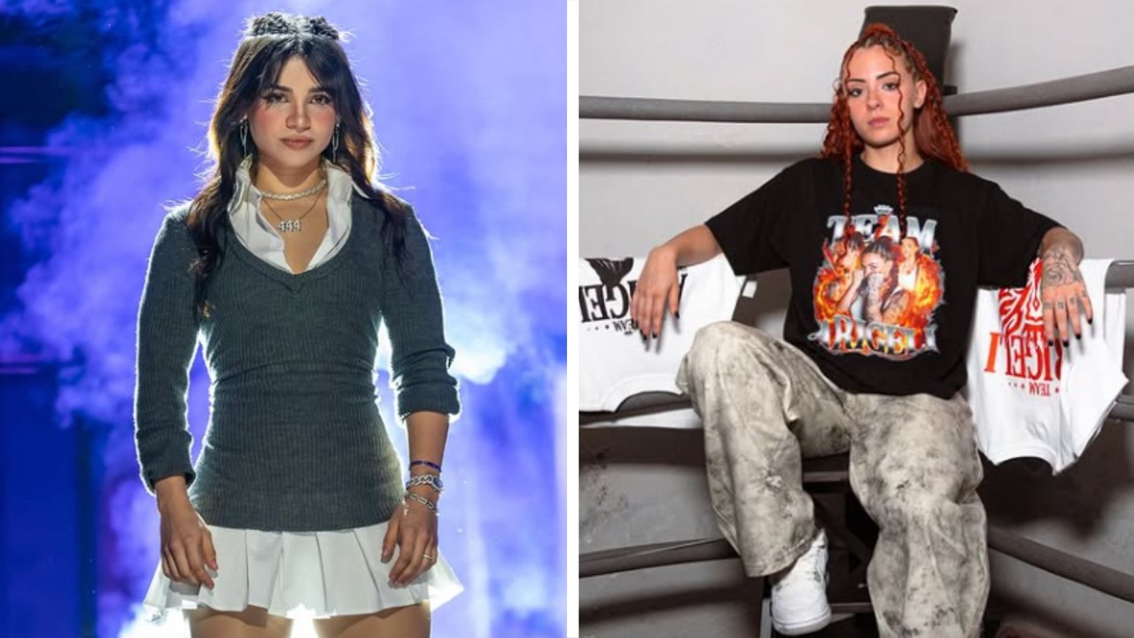 Tiembla Alana Flores; Ari Geli presume sus mejores golpes a unas semanas de la Velada del año 5