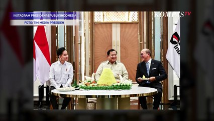 Prabowo dan Gibran hingga Sri Mulyani Hadiri Peresmian Kantor Danantara