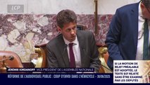 Audiovisuel public : la motion de rejet présentée par les députés du Groupe Ecologiste et Social contre la réforme de l'audiovisuel public a été adoptée par l'Assemblée nationale. Le texte défendu par Rachida Dati n'est donc pas examiné par les députés da
