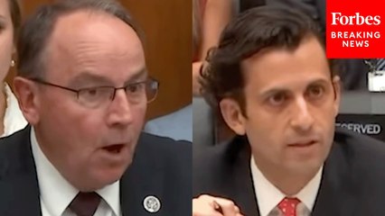 Tom Tiffany Absolutely Explodes At Witness Who Said Biden Admin 'Did A Good Job In Some Ways'