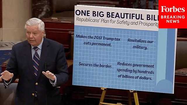 Lindsey Graham Defends Big Beautiful Bill, Rips Into Senate Democrats