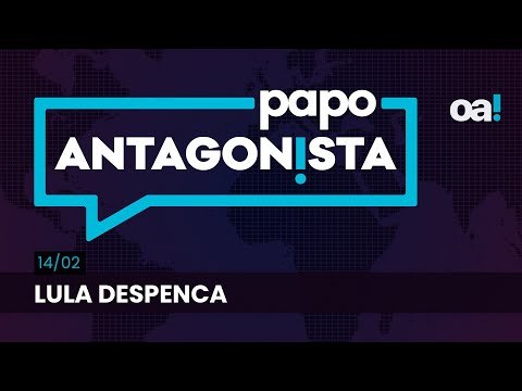 Lula despenca | Papo Antagonista com Felipe Moura Brasil - 14/02/2025