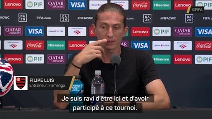 Flamengo - Filipe Luis défend la pertinence de la compétition