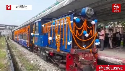 প্রথমবার হেরিটেজ টয়ট্রেনের জন্মদিন উদযাপন, সুকনা স্টেশনে 'টয়ট্রেন দিবস' পালন
