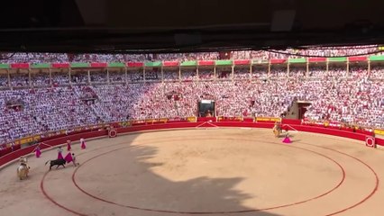 "No hay tregua", en la plaza de Pamplona