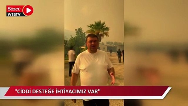 ''Ciddi desteğe ihtiyacımız var''