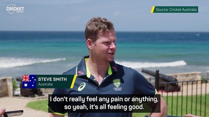 Smith 'not feeling any pain' as he prepares for Test return