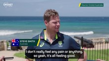 Smith 'not feeling any pain' as he prepares for Test return