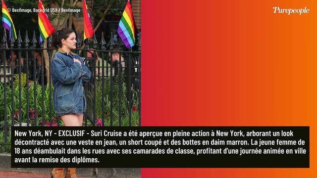 Née d'un conte de fées qui a tourné au vinaigre, la fille de Tom Cruise a pris une décision discrète mais impactante