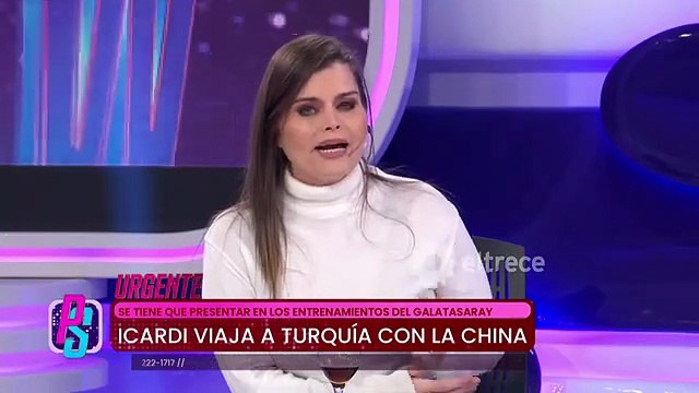 Las condiciones que Cabré y Vicuña le pusieron a la China Suárez para viajar con sus hijas a Turquía con Icardi