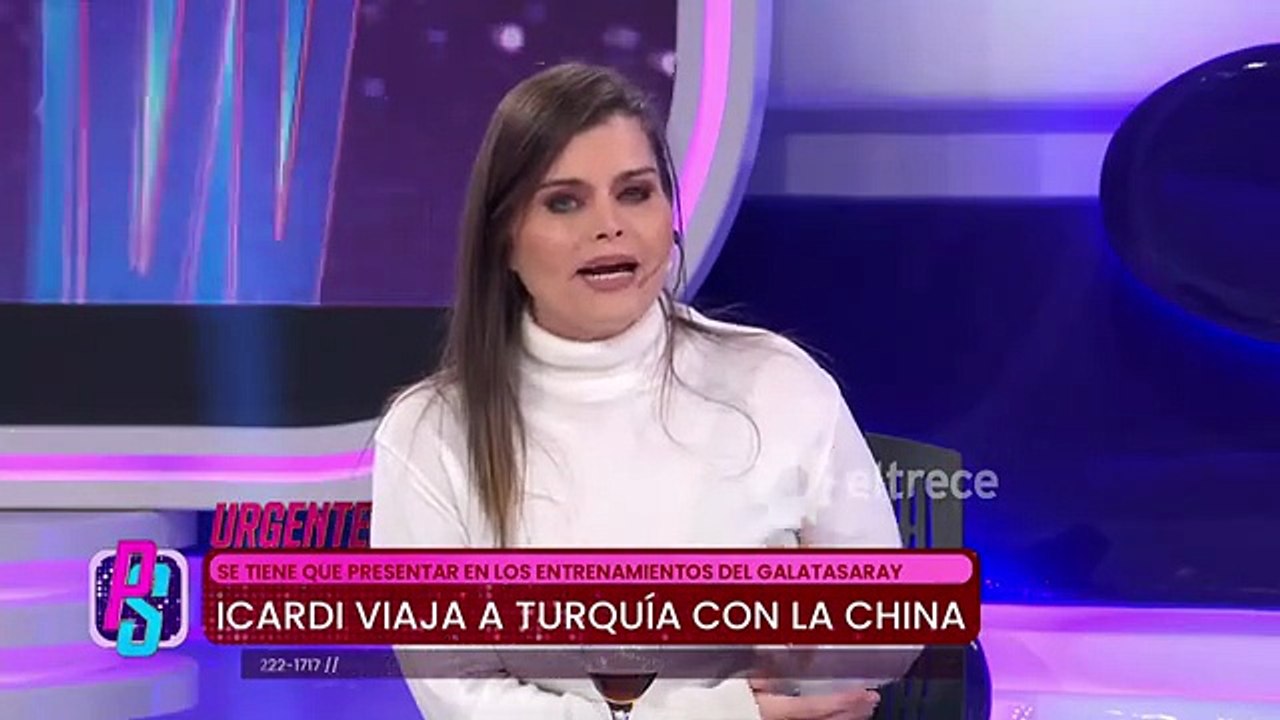 Las condiciones que Cabré y Vicuña le pusieron a la China Suárez para viajar con sus hijas a Turquía con Icardi
