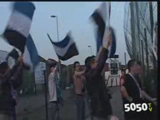 Espoirs et déceptions des Cherbourgeois à Calais