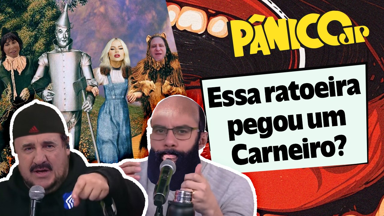 HARMONIZAÇÕES DE LUÍSA SONZA, MARRONE E GRETCHEN PROVAM QUE LATA É ROSTO; RATINHO E ENÉAS EXPLANAM