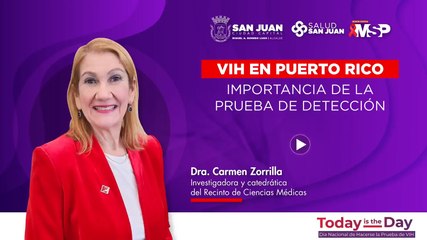 VIH en Puerto Rico, Importancia de la prueba de detección