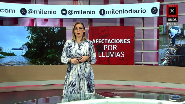 Lluvias intensas en Tlapa, Guerrero, arrastran varias camionetas