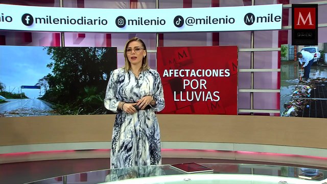 Puerto de Acapulco sufre afectaciones por lluvias causadas por la tormenta tropical 'Flossie'