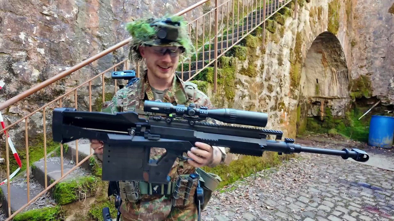 I Bought some EXOSKELETON Robot-legs To Beat Everyone at Airsoft