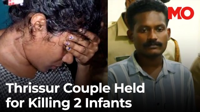 Thrissur couple arrested for killing and burying 2 newborns