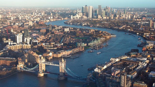 Look around London: River Thames