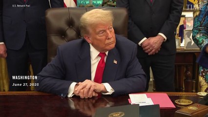 After Iran, Trump Aims to End War in Gaza