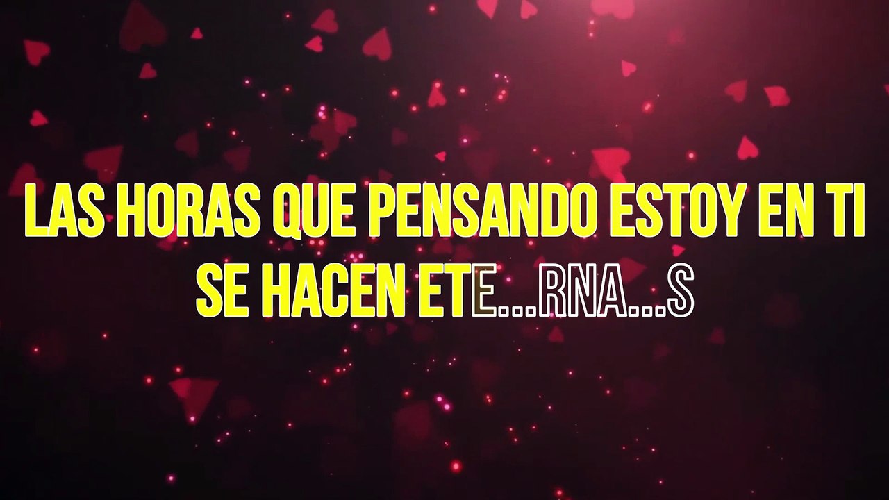 Leo Dan - Esa pared (KARAOKE)