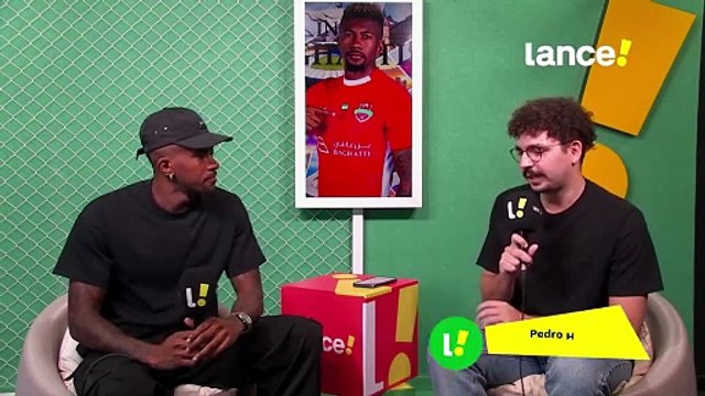 Firmado no exterior, zagueiro surpreende ao eleger jogador mais difícil de marcar no Brasileirão