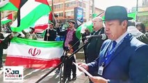 Celebran el triunfo de Irán ante EE.UU y el régimen Israelí