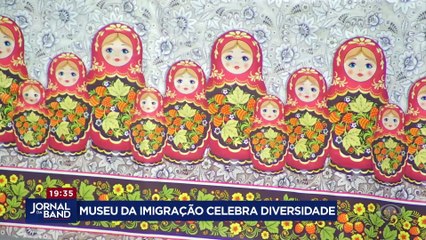Museu da imigração celebra a diversidade