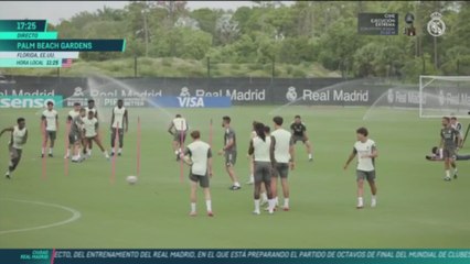 MBAPPÉ 'COLLAPSES' DURING TRAINING AND SURPRISES TCHOUAMÉNI AND RÜDIGER