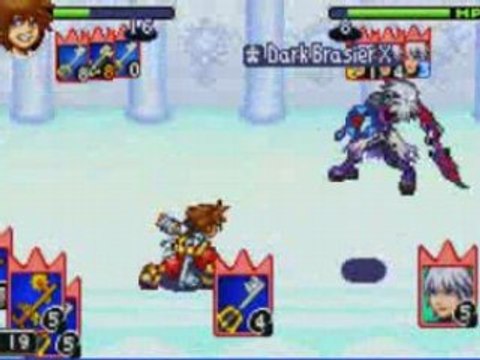 [GBA] KH : CoM Sora vs Dark Riku (3rd fight)
