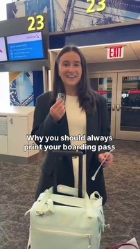 Why You Should Always Print Your Boarding Pass