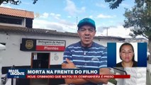 Criminoso que matou a ex-companheira é preso