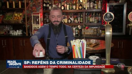 Reféns da criminalidade: bandidos agem na certeza da impunidade